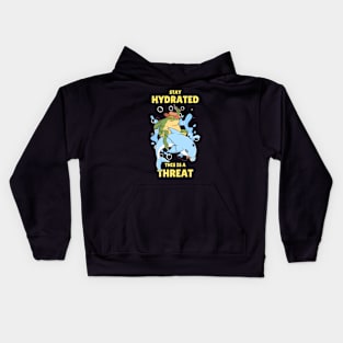 Hydrate Frog Kids Hoodie